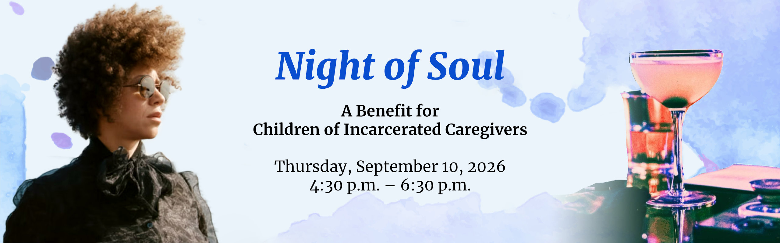 Children of Incarcerated Caregivers invites you to attend our fall fundraiser